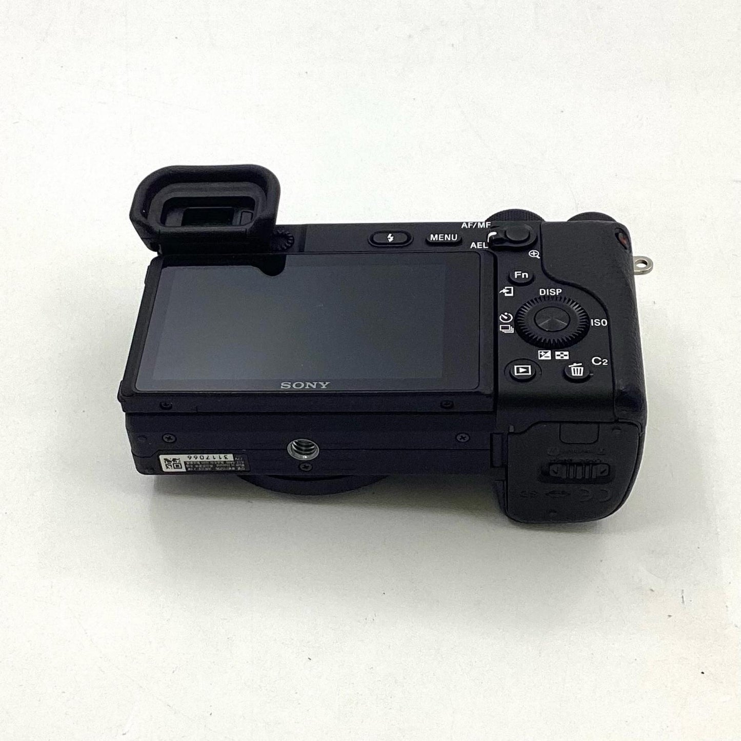 【全額返金保証】【最速発送】Sony デジタル一眼 α6400 ILCE-6400Y ダブルズームレンズキット ブラック 美品 動作確認済
