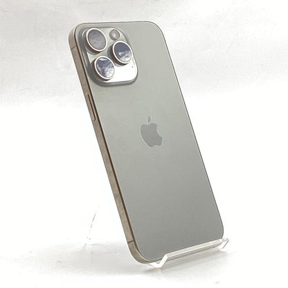 【全額返金保証】【最速発送】Apple iPhone iPhone 15 Pro Max 256GB ナチュラルチタニウム SIMフリー 動作確認済 85%