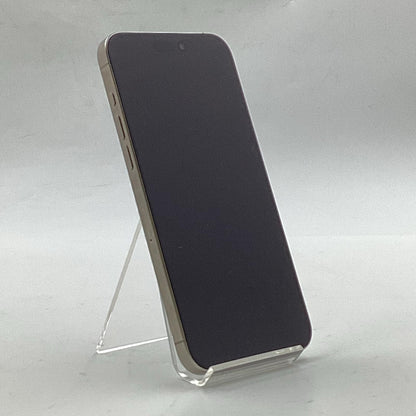 【全額返金保証】【最速発送】Apple iPhone iPhone 15 Pro Max 256GB ナチュラルチタニウム SIMフリー 動作確認済 85%