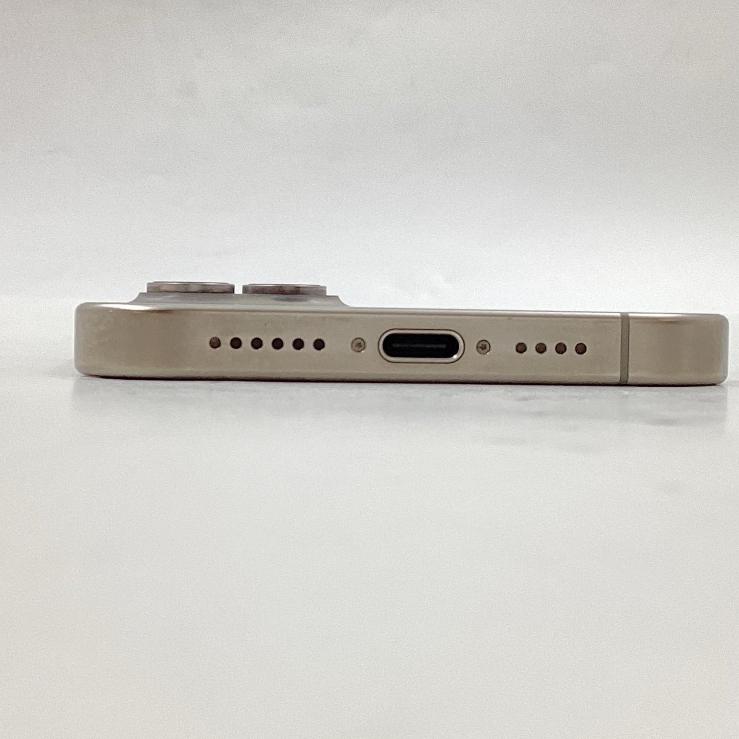 【全額返金保証】【最速発送】Apple iPhone iPhone 15 Pro Max 256GB ナチュラルチタニウム SIMフリー 動作確認済 85%