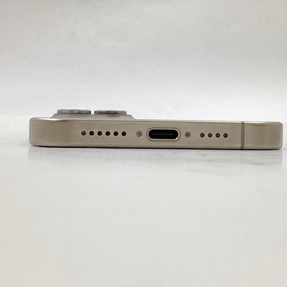 【全額返金保証】【最速発送】Apple iPhone iPhone 15 Pro Max 256GB ナチュラルチタニウム SIMフリー 動作確認済 85%