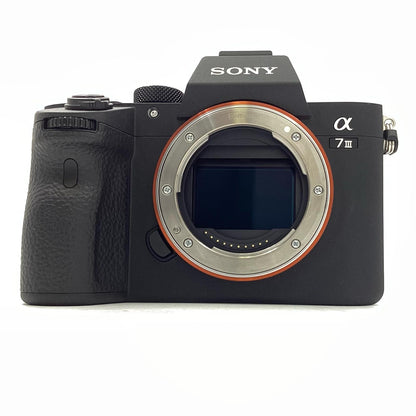 【全額返金保証】【最速発送】Sony デジタル一眼 α7 III ILCE-7M3 ボディ ブラック 美品 動作確認済