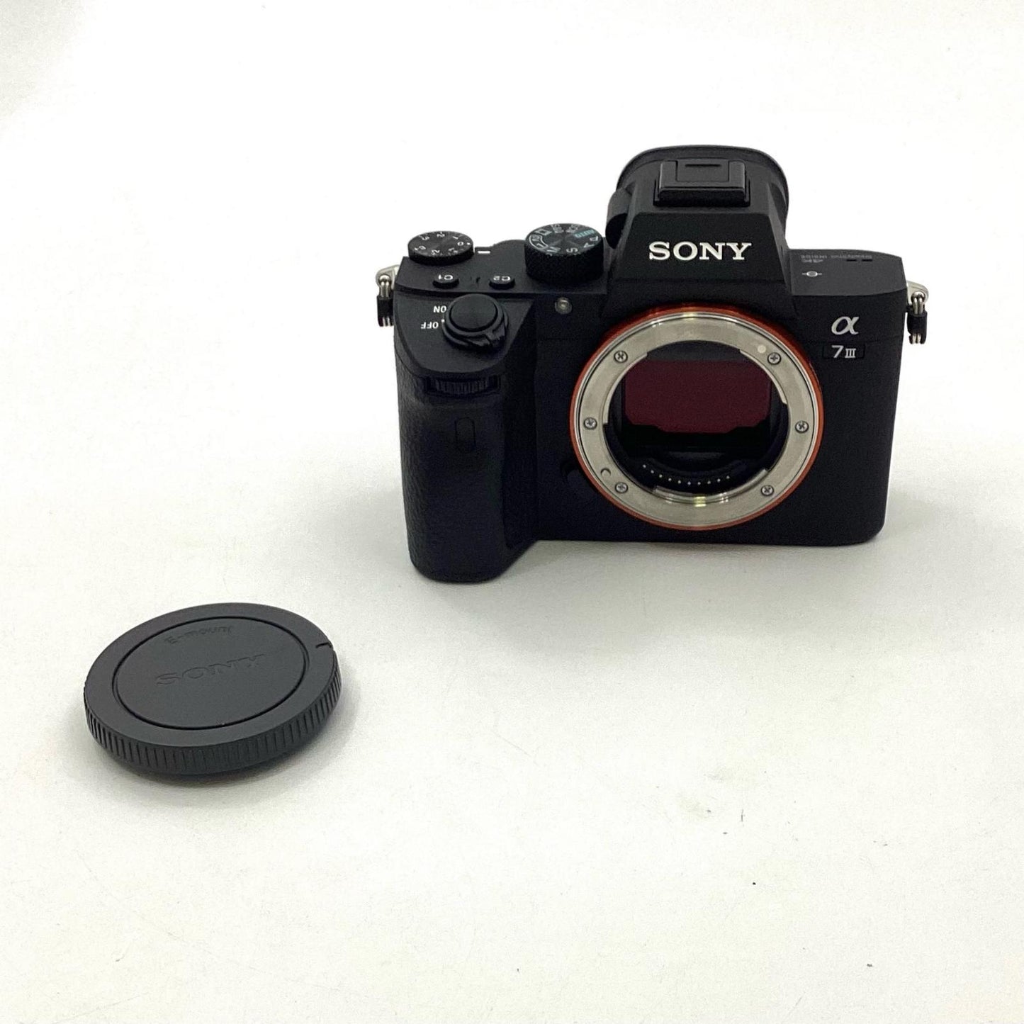 【全額返金保証】【最速発送】Sony デジタル一眼 α7 III ILCE-7M3 ボディ ブラック 美品 動作確認済