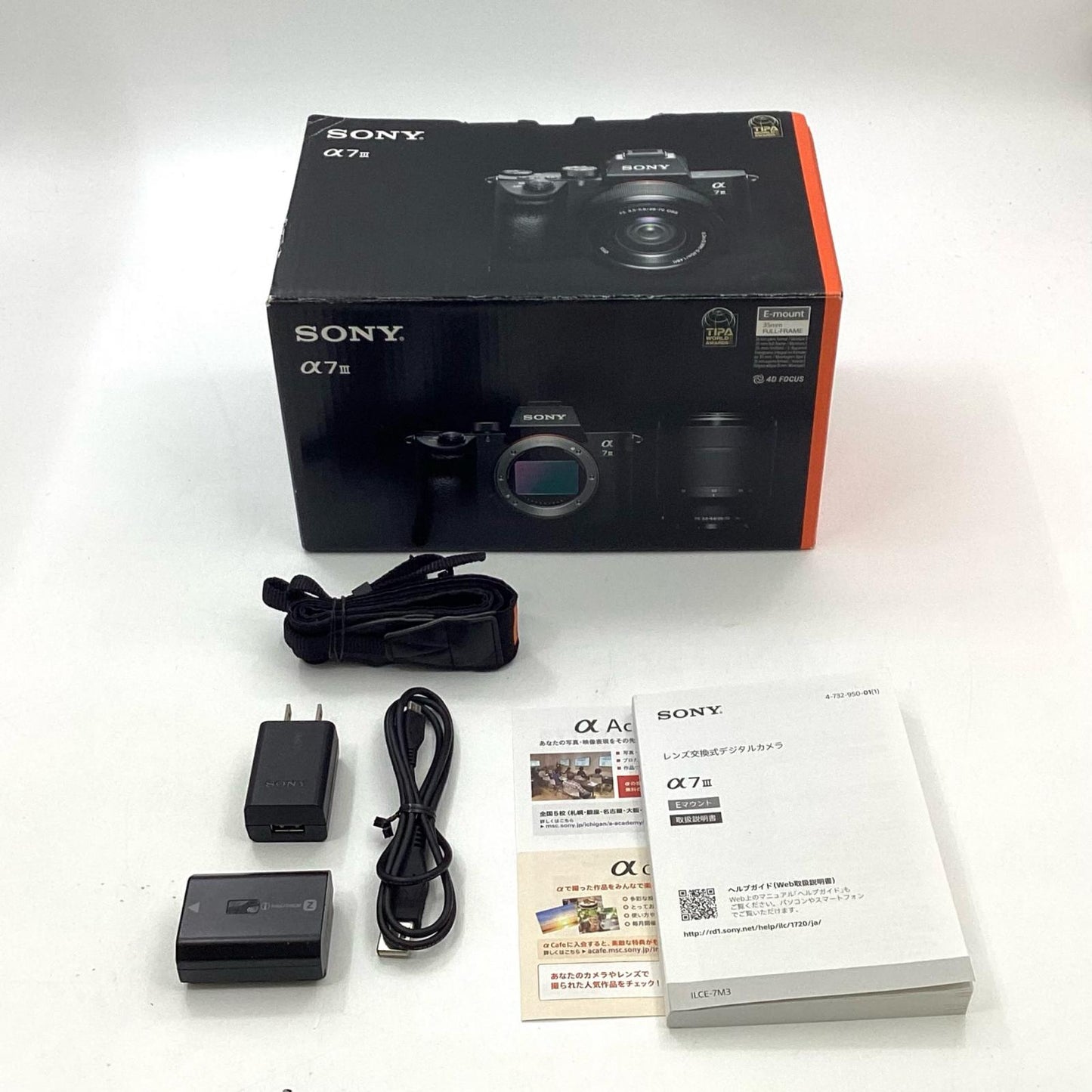 【全額返金保証】【最速発送】Sony デジタル一眼 α7 III ILCE-7M3 ボディ ブラック 美品 動作確認済