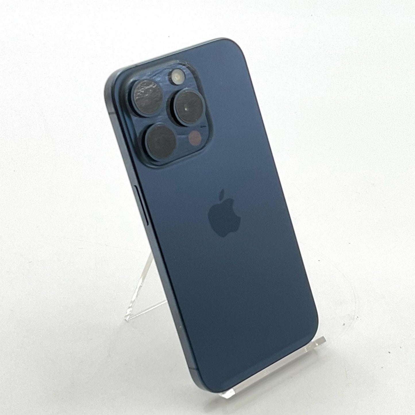 【全額返金保証】【最速発送】Apple iPhone iPhone 15 Pro 256GB ブルーチタニウム SIMフリー 動作確認済 79%