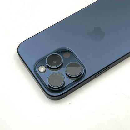【全額返金保証】【最速発送】Apple iPhone iPhone 15 Pro 256GB ブルーチタニウム SIMフリー 動作確認済 79%