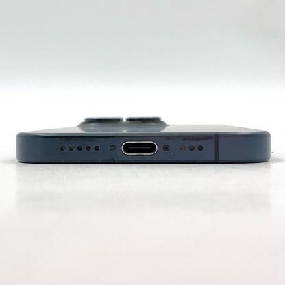 【全額返金保証】【最速発送】Apple iPhone iPhone 15 Pro 256GB ブルーチタニウム SIMフリー 動作確認済 79%