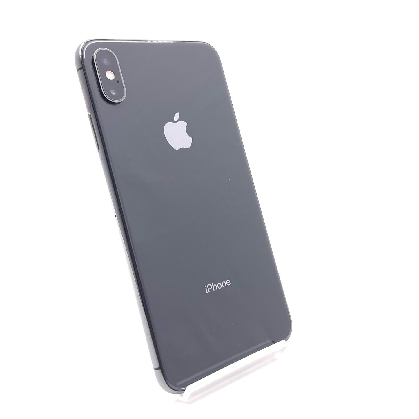 【全額返金保証】【最速発送】Apple iPhone iPhone XS Max 256GB スペースグレイ au 白ロム 動作確認済 78%