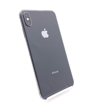 【全額返金保証】【最速発送】Apple iPhone iPhone XS Max 256GB スペースグレイ au 白ロム 動作確認済 78%