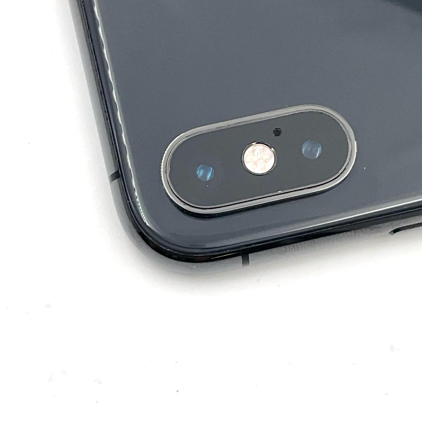【全額返金保証】【最速発送】Apple iPhone iPhone XS Max 256GB スペースグレイ au 白ロム 動作確認済 78%