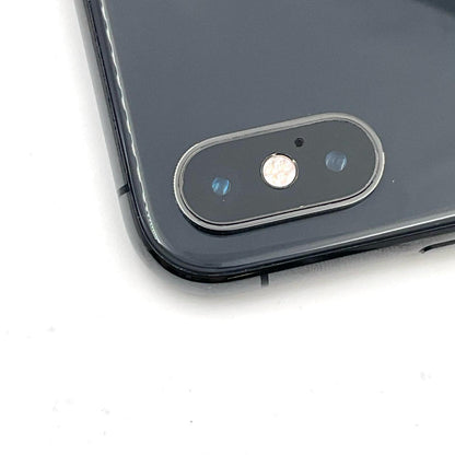 【全額返金保証】【最速発送】Apple iPhone iPhone XS Max 256GB スペースグレイ au 白ロム 動作確認済 78%