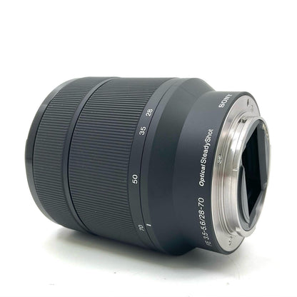【全額返金保証】【最速発送】Sony FE 28-70mm F3.5-5.6 OSS SEL2870 美品 動作確認済