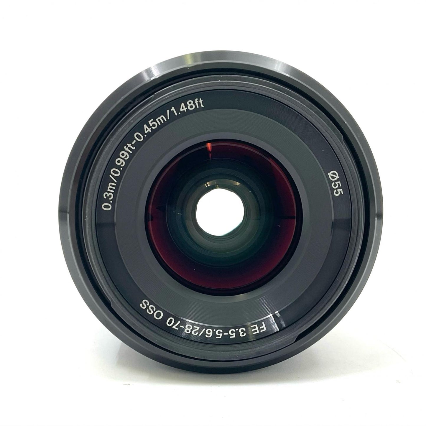 【全額返金保証】【最速発送】Sony FE 28-70mm F3.5-5.6 OSS SEL2870 美品 動作確認済