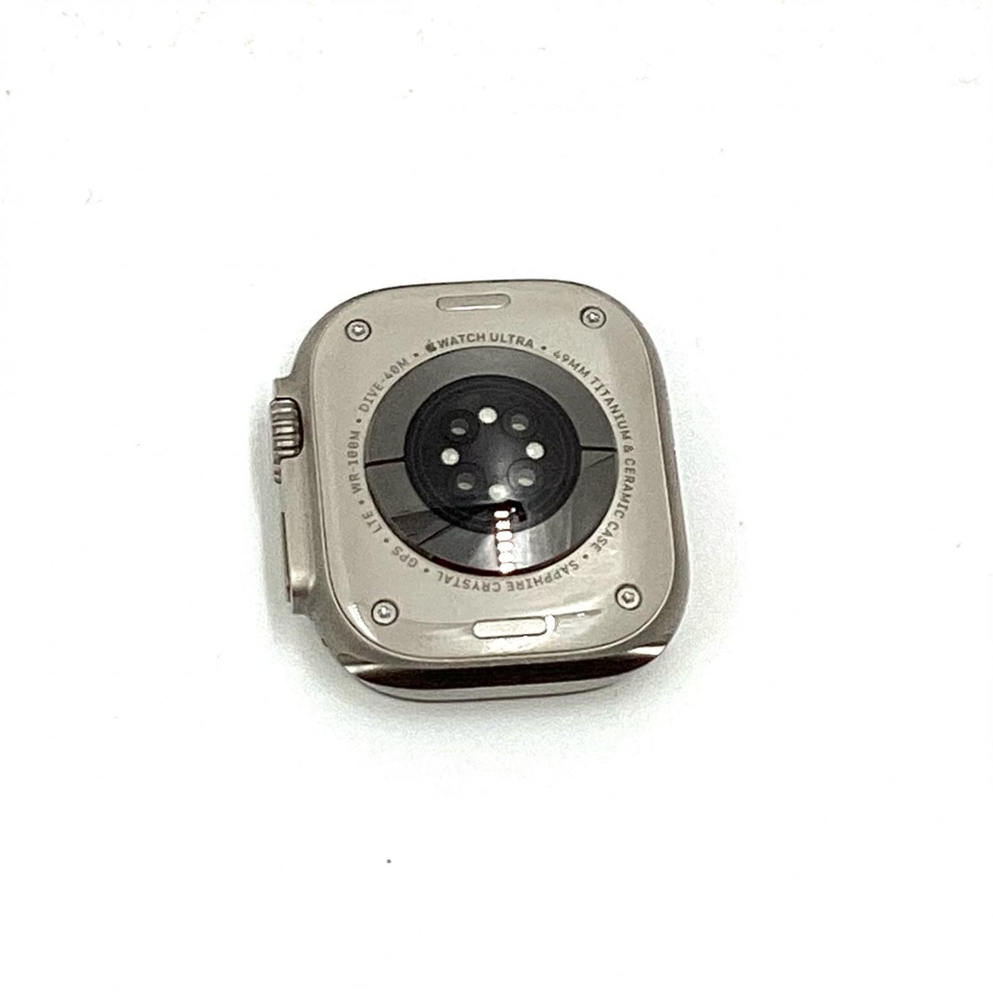 【全額返金保証】【最速発送】Apple Watch Ultra 第2世代 チタニウム 49mm GPS+Cellular 白ロム 94% 動作確認済