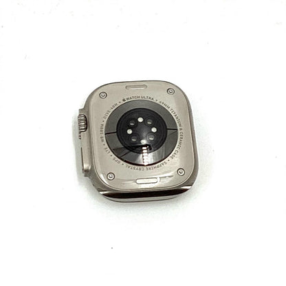 【全額返金保証】【最速発送】Apple Watch Ultra 第2世代 チタニウム 49mm GPS+Cellular 白ロム 94% 動作確認済