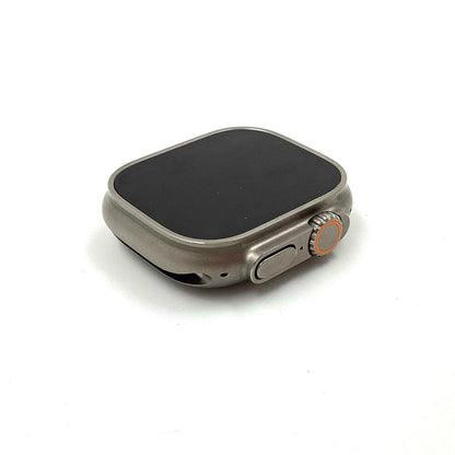 【全額返金保証】【最速発送】Apple Watch Ultra 第2世代 チタニウム 49mm GPS+Cellular 白ロム 94% 動作確認済