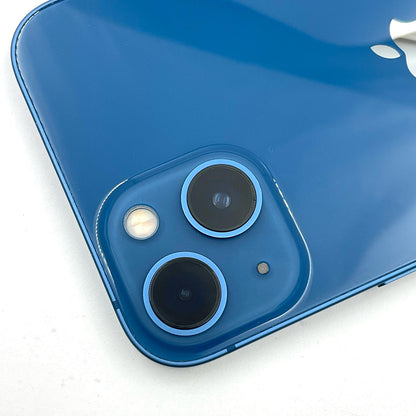 【全額返金保証】【最速発送】Apple iPhone iPhone 13 256GB ブルー SIMフリー 動作確認済 81%