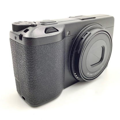 【全額返金保証】【最速発送】RICOH コンパクトデジタルカメラ RICOH GR IIIx 美品 動作確認済