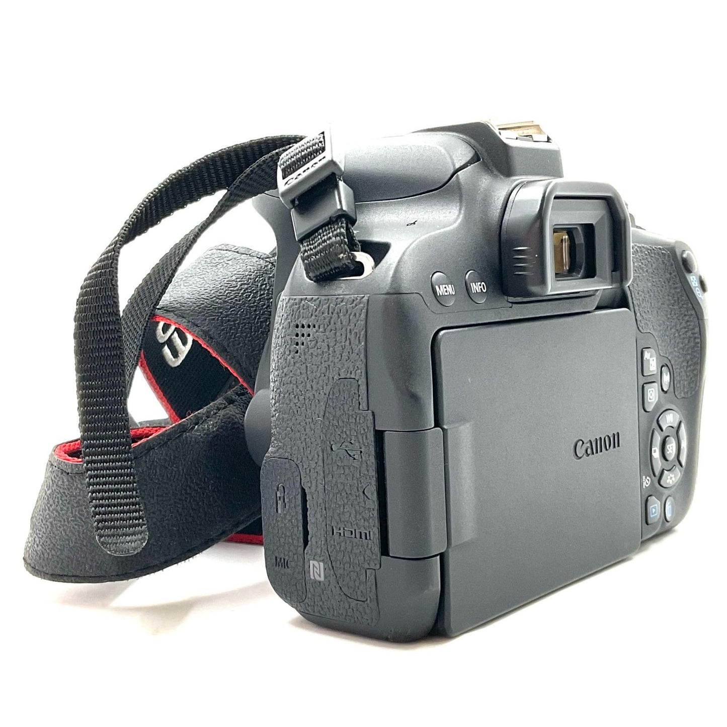 【全額返金保証】【最速発送】Canon デジタル一眼 EOS Kiss X9i ボディ ブラック 動作確認済