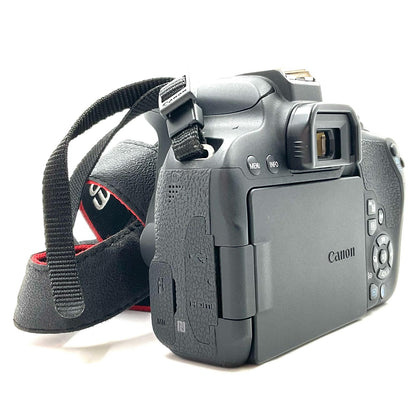 【全額返金保証】【最速発送】Canon デジタル一眼 EOS Kiss X9i ボディ ブラック 動作確認済