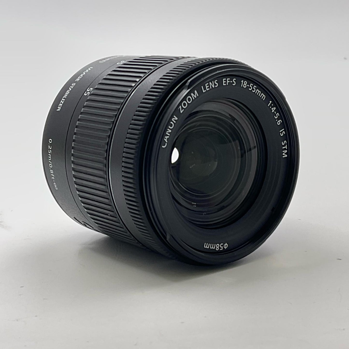 【全額返金保証】【最速発送】Canon EF-S18-55mm F4-5.6 IS STM 動作確認済