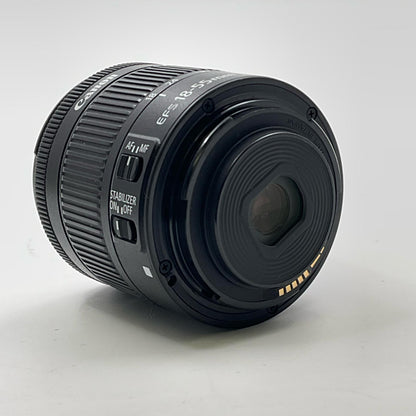 【全額返金保証】【最速発送】Canon EF-S18-55mm F4-5.6 IS STM 動作確認済