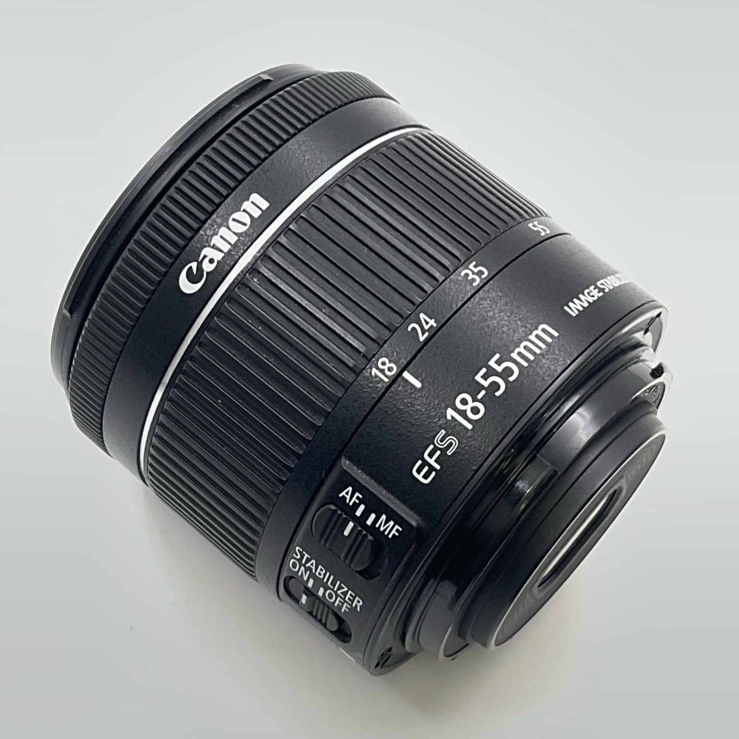【全額返金保証】【最速発送】Canon EF-S18-55mm F4-5.6 IS STM 動作確認済