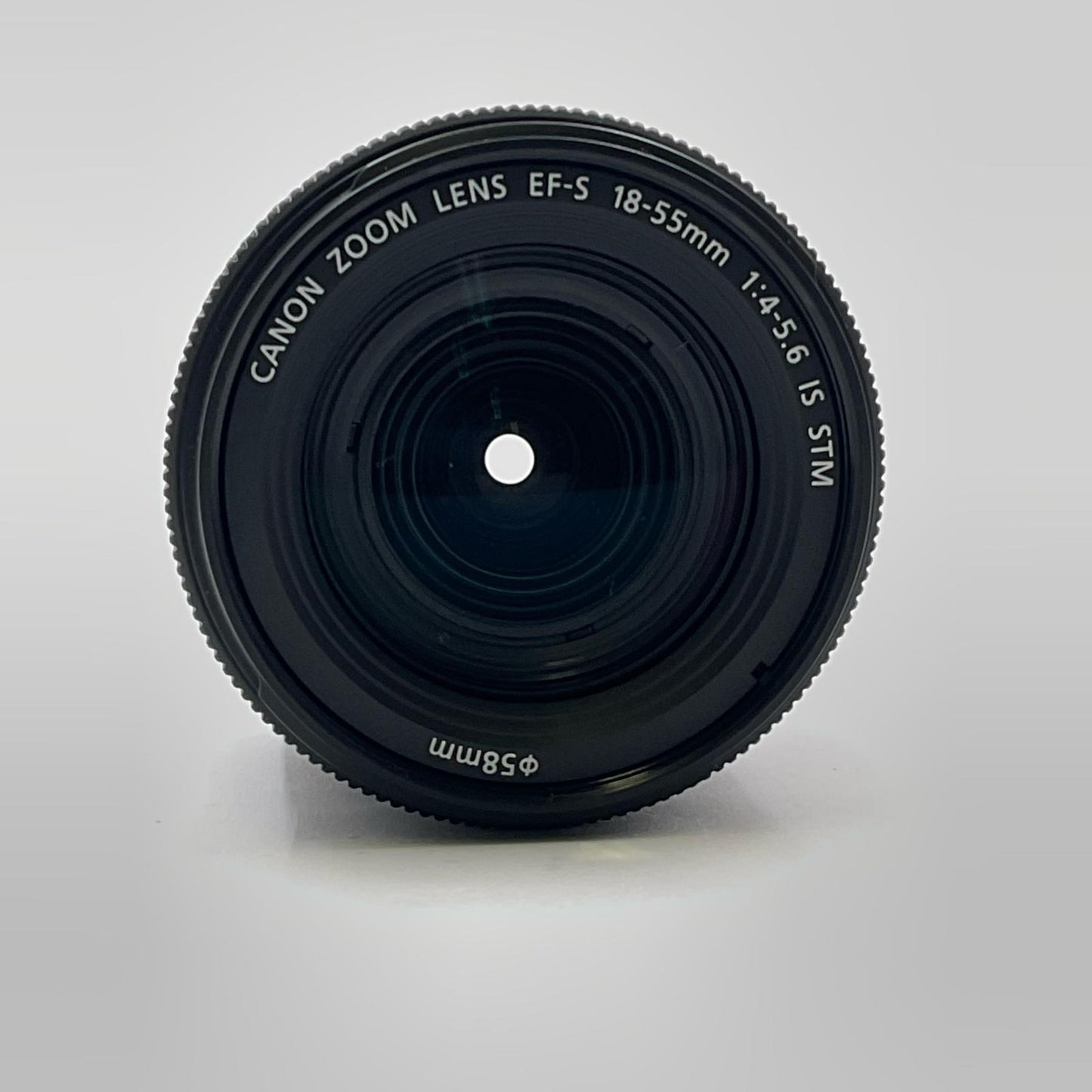 【全額返金保証】【最速発送】Canon EF-S18-55mm F4-5.6 IS STM 動作確認済