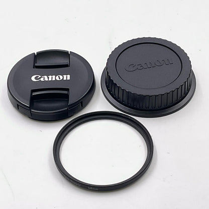 【全額返金保証】【最速発送】Canon EF-S18-55mm F4-5.6 IS STM 動作確認済
