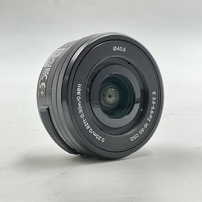 【全額返金保証】【最速発送】Sony E PZ 16-50mm F3.5-5.6 OSS SELP1650 美品 動作確認済