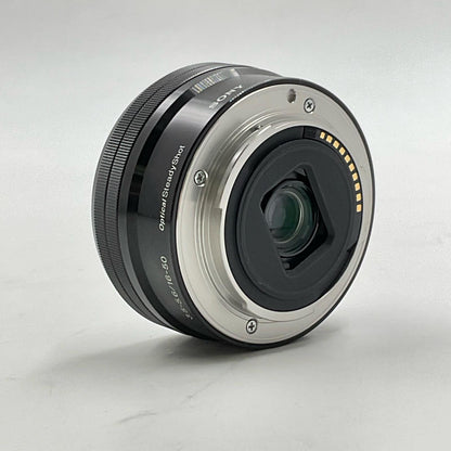 【全額返金保証】【最速発送】Sony E PZ 16-50mm F3.5-5.6 OSS SELP1650 美品 動作確認済