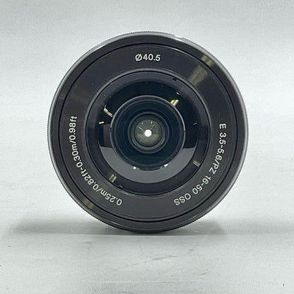 【全額返金保証】【最速発送】Sony E PZ 16-50mm F3.5-5.6 OSS SELP1650 美品 動作確認済