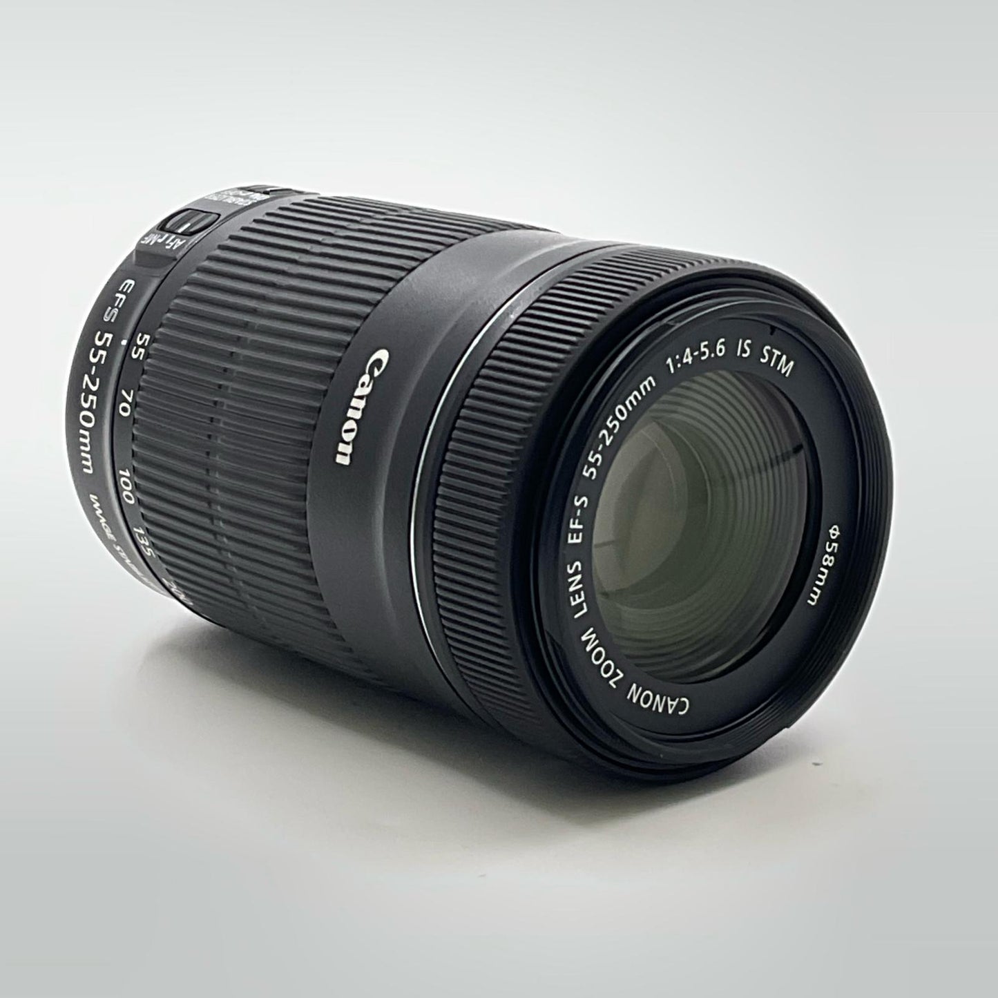 【全額返金保証】【最速発送】Canon EF-S55-250mm F4-5.6 IS STM 美品 動作確認済