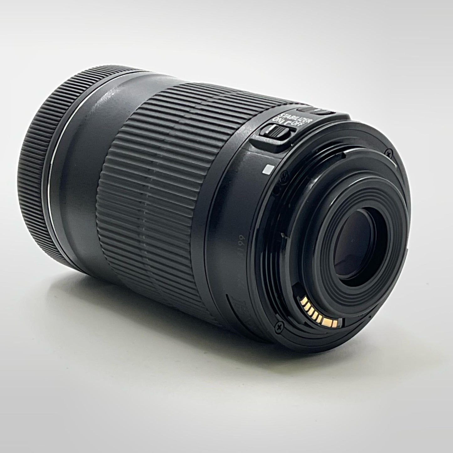 【全額返金保証】【最速発送】Canon EF-S55-250mm F4-5.6 IS STM 美品 動作確認済