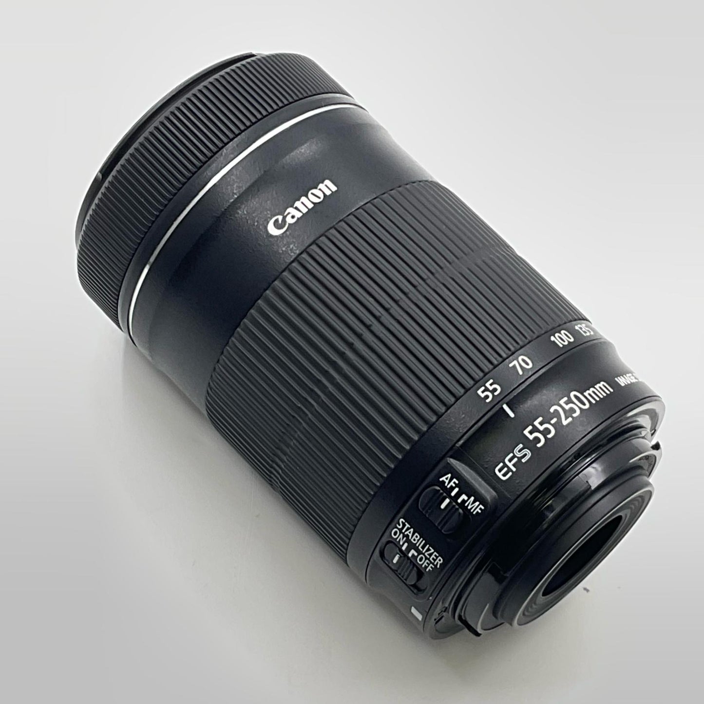 【全額返金保証】【最速発送】Canon EF-S55-250mm F4-5.6 IS STM 美品 動作確認済