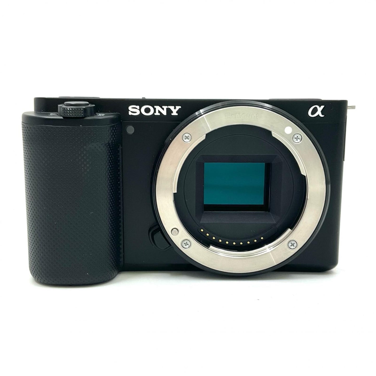 【全額返金保証】【最速発送】Sony デジタル一眼 VLOGCAM ZV-E10 ボディ [ブラック] ブラック 美品 動作確認済