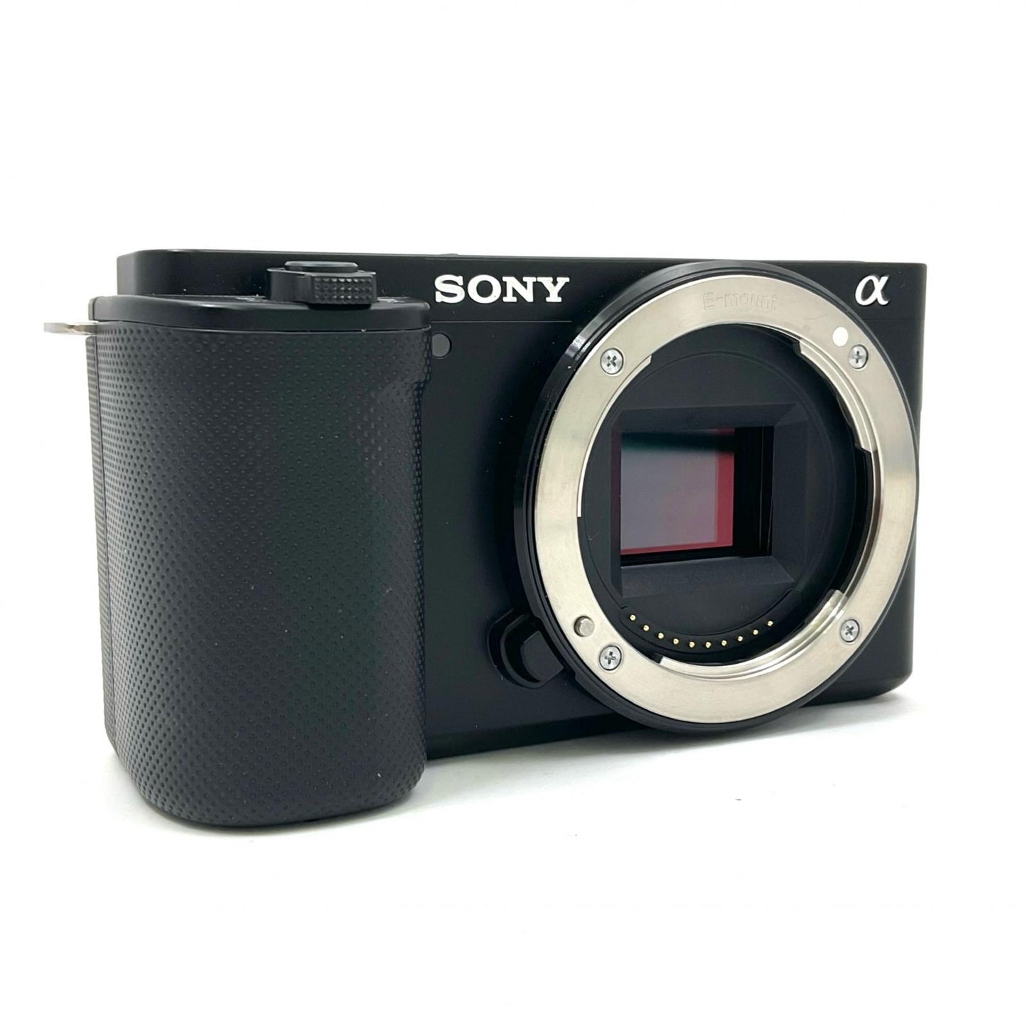 【全額返金保証】【最速発送】Sony デジタル一眼 VLOGCAM ZV-E10 ボディ [ブラック] ブラック 美品 動作確認済