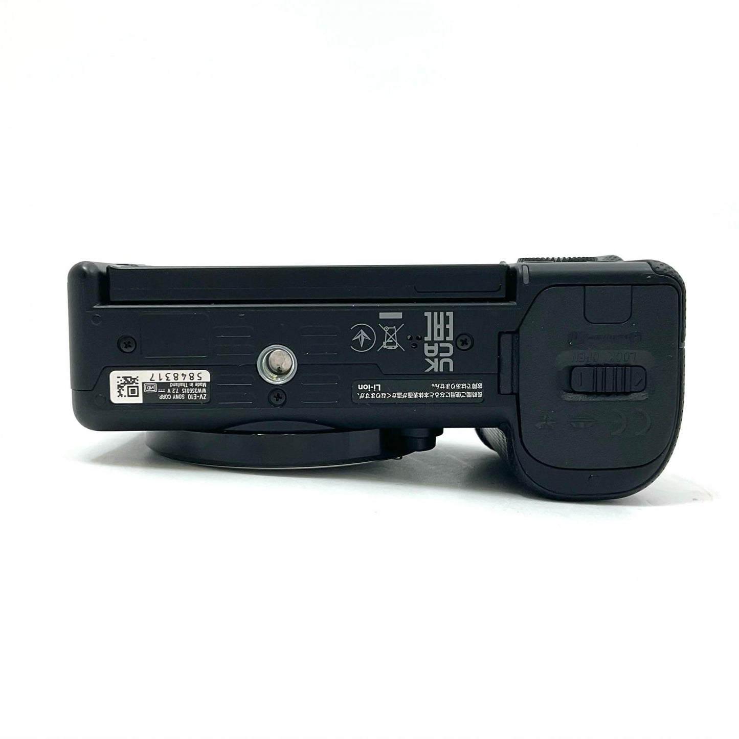 【全額返金保証】【最速発送】Sony デジタル一眼 VLOGCAM ZV-E10 ボディ [ブラック] ブラック 美品 動作確認済