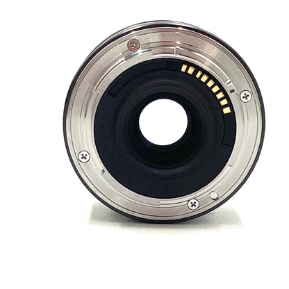 【全額返金保証】【最速発送】Canon EF-M22mm F2 STM [ブラック] 美品 動作確認済