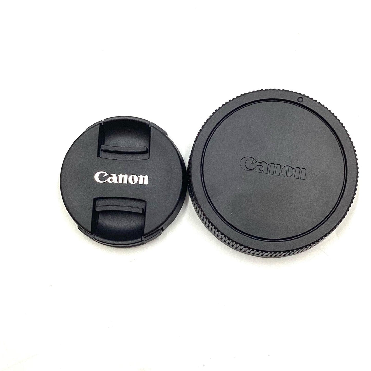 【全額返金保証】【最速発送】Canon EF-M22mm F2 STM [ブラック] 美品 動作確認済