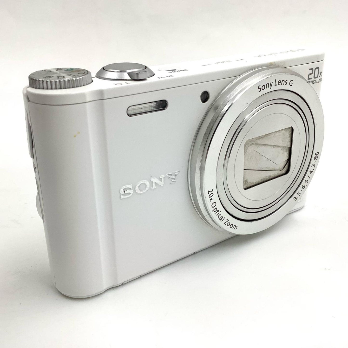 【全額返金保証】【最速発送】Sony コンパクトデジタルカメラ サイバーショット DSC-WX300 (W) [ホワイト] 動作確認済