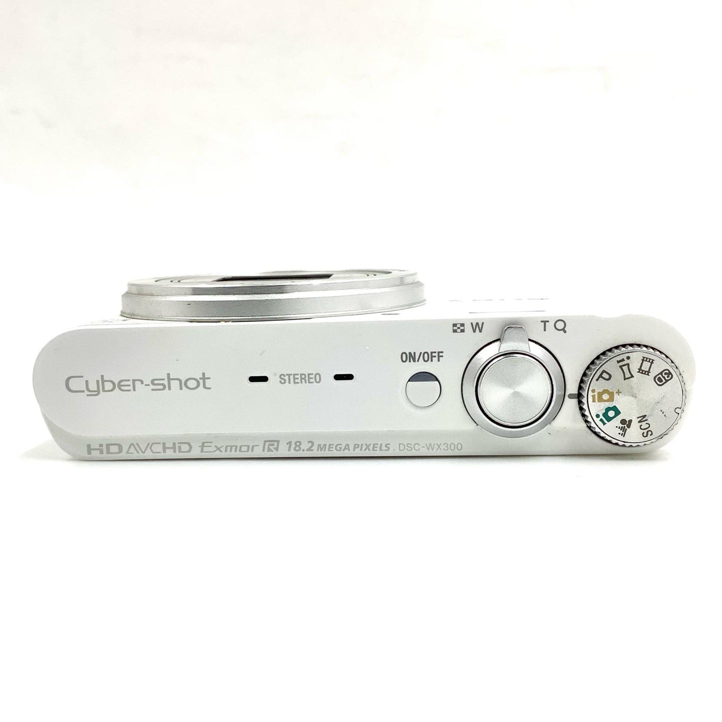 【全額返金保証】【最速発送】Sony コンパクトデジタルカメラ サイバーショット DSC-WX300 (W) [ホワイト] 動作確認済