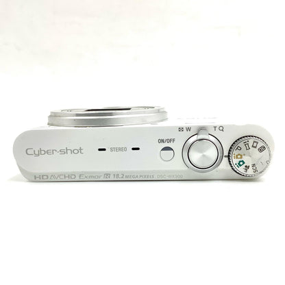 【全額返金保証】【最速発送】Sony コンパクトデジタルカメラ サイバーショット DSC-WX300 (W) [ホワイト] 動作確認済
