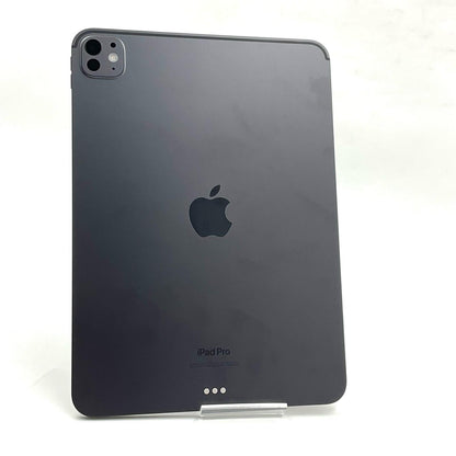 【全額返金保証】【最速発送】Apple iPad Pro M4 11インチ 256GB スペースブラック Wi-Fi 超美品 動作確認済
