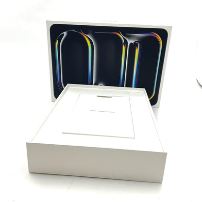 【全額返金保証】【最速発送】Apple iPad Pro M4 11インチ 256GB スペースブラック Wi-Fi 超美品 動作確認済