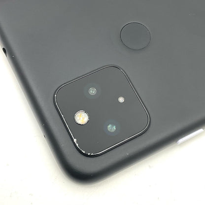 【全額返金保証】【最速発送】Google Pixel 4a 128GB Just Black Softbank Pixel 4a (5G) 白ロム 動作確認済