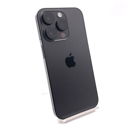 【全額返金保証】【最速発送】Apple iPhone iPhone 14 Pro 128GB スペースブラック SIMフリー 美品 動作確認済 86%