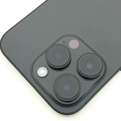 【全額返金保証】【最速発送】Apple iPhone iPhone 14 Pro 128GB スペースブラック SIMフリー 美品 動作確認済 86%