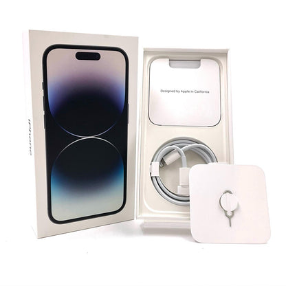 【全額返金保証】【最速発送】Apple iPhone iPhone 14 Pro 128GB スペースブラック SIMフリー 美品 動作確認済 86%