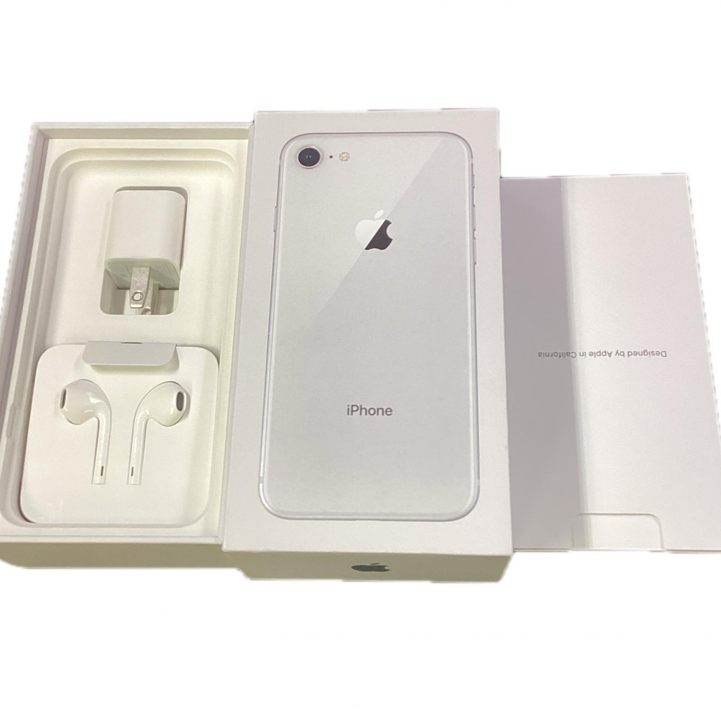 【最速発送】Apple iPhone iPhone 8 64GB シルバー Softbank SIMフリー 白ロム【難有】 84%
